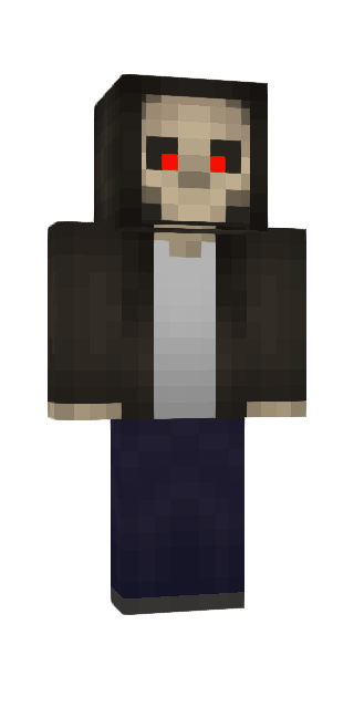 Dark Classic #5a2a Minecraft skin avatar