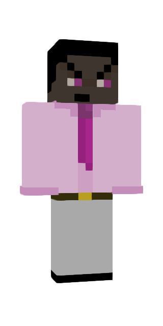 White Classic #5a3c Minecraft skin avatar