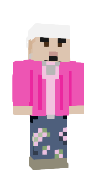Colorful Classic #5a63 Minecraft skin avatar