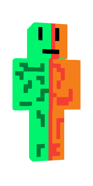 Colorful Classic #5a6a Minecraft skin avatar