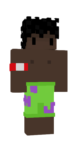 Black Classic #5a7f Minecraft skin avatar