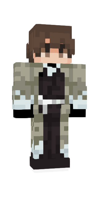 Monochrome Classic #5a9d Minecraft skin avatar
