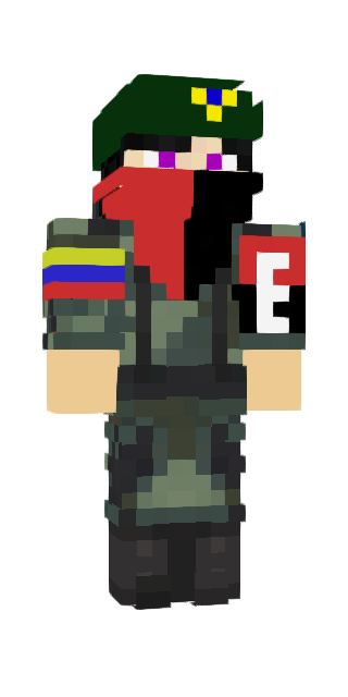 Black Classic #5aa9 Minecraft skin avatar