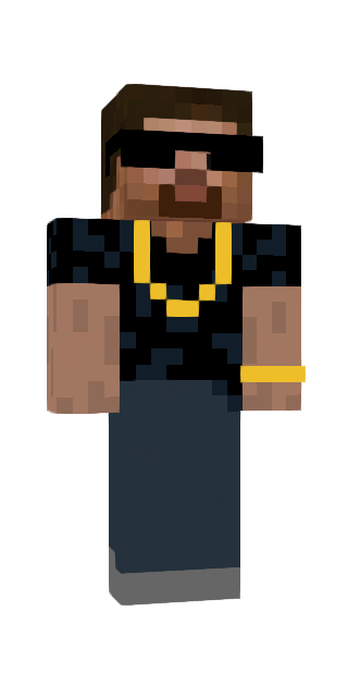 Dark Classic #5ab8 Minecraft skin avatar