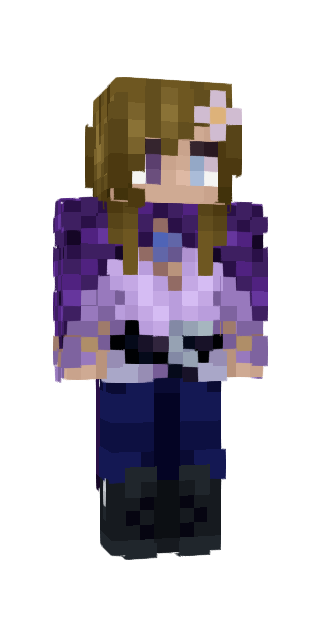 Colorful Slim #5ac9 Minecraft skin avatar