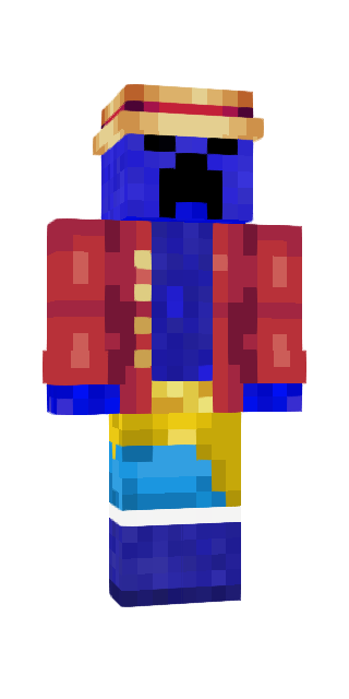 Colorful Classic #5aca Minecraft skin avatar