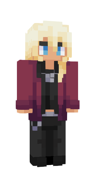 Colorful Slim #5b0c Minecraft skin avatar