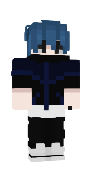 Black Classic #5b16 Minecraft skin avatar
