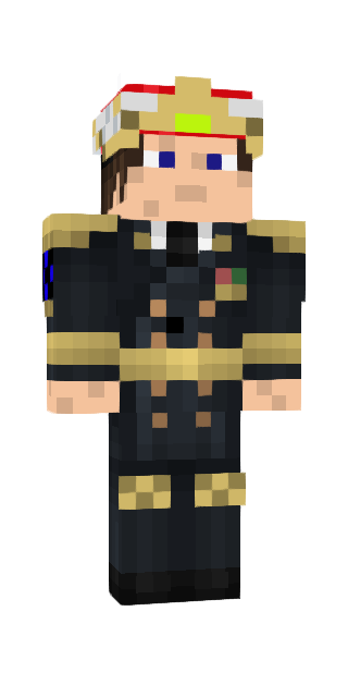 Black Classic #5b43 Minecraft skin avatar