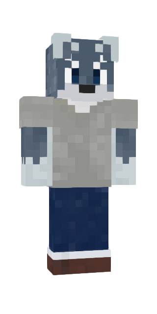 Gray Classic #5b90 Minecraft skin avatar