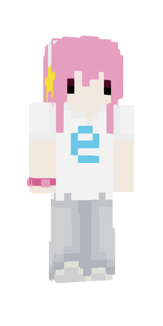 Light Slim #5bbd Minecraft skin avatar