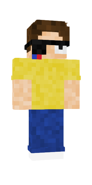 Colorful Classic #5bda Minecraft skin avatar