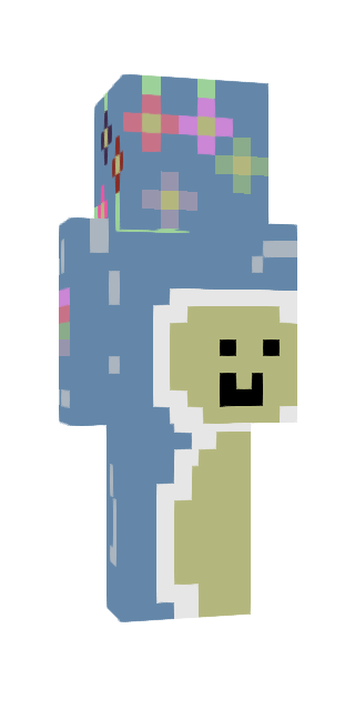 Gray Slim #5be3 Minecraft skin avatar