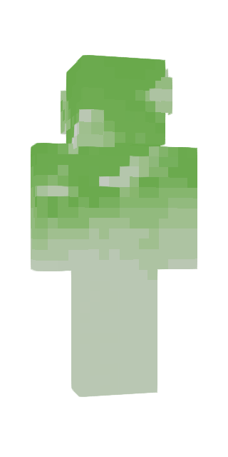 White Classic #5be3 Minecraft skin avatar