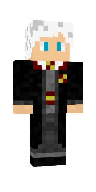 Monochrome Classic #5be3 Minecraft skin avatar
