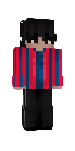 Dark Slim #5bf0 Minecraft skin avatar