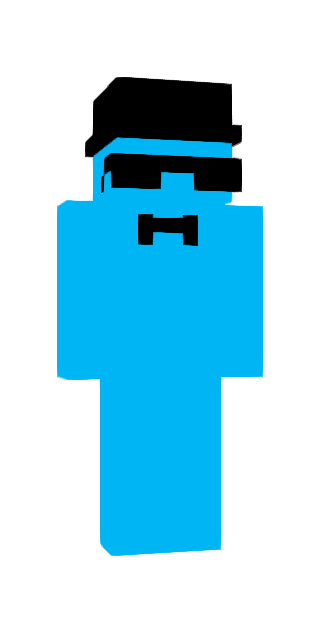 Colorful Slim #5c06 Minecraft skin avatar