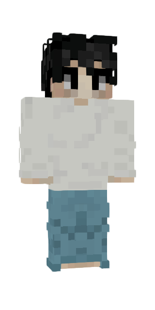 Monochrome Classic #5c34 Minecraft skin avatar