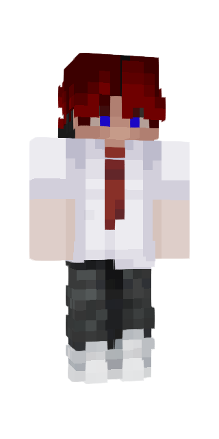 White Classic #5c3b Minecraft skin avatar