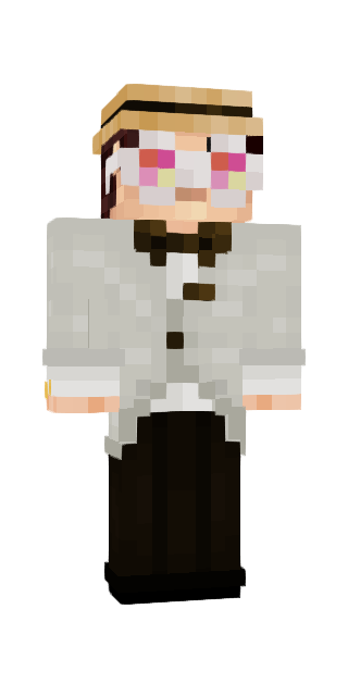 White Classic #5c57 Minecraft skin avatar