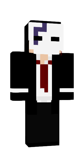 Black Classic #5c84 Minecraft skin avatar