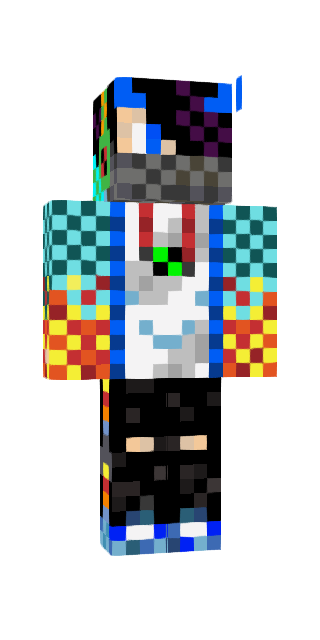 Colorful Classic #5ca3 Minecraft skin avatar
