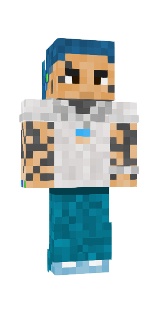 Colorful Classic #5cc9 Minecraft skin avatar