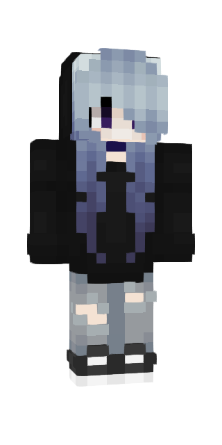 Monochrome Classic #5ce6 Minecraft skin avatar