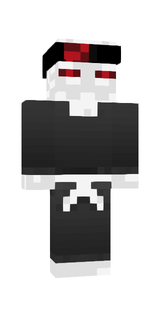 Monochrome Classic #5d0c Minecraft skin avatar