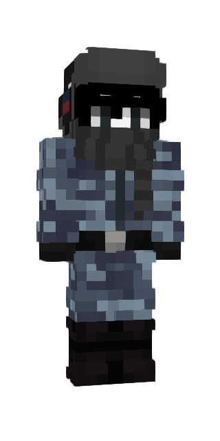 Dark Slim #5d26 Minecraft skin avatar