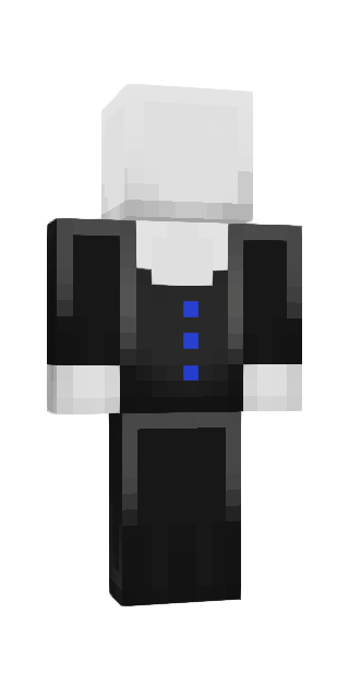 Monochrome Classic #5d4f Minecraft skin avatar