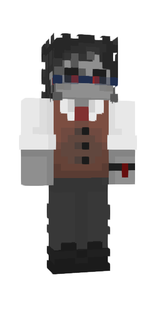 Monochrome Classic #5d58 Minecraft skin avatar