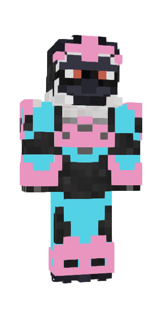 Black Classic #5d60 Minecraft skin avatar