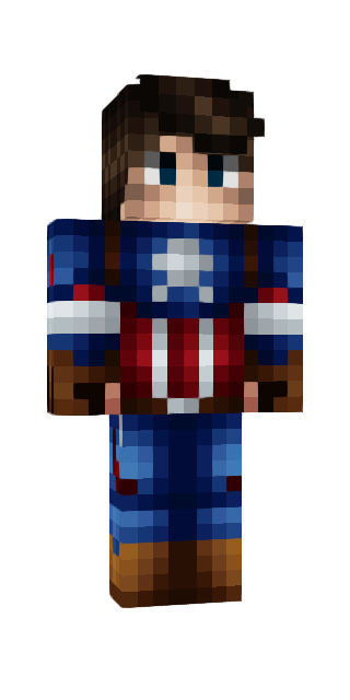 Dark Classic #5d6a Minecraft skin avatar