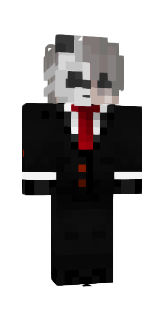 Dark Classic #5d81 Minecraft skin avatar