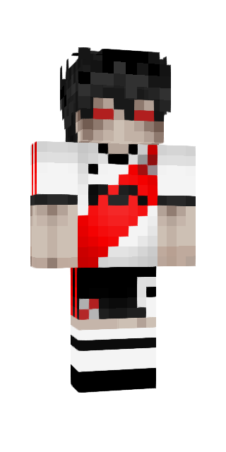 Monochrome Classic #5daa Minecraft skin avatar