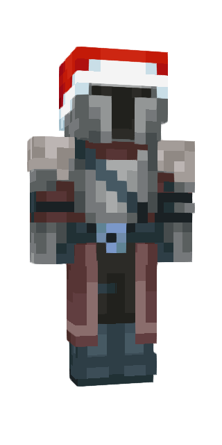 White Slim #5db0 Minecraft skin avatar