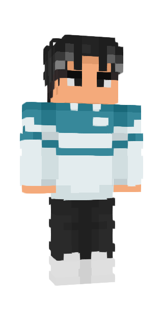 White Classic #5db8 Minecraft skin avatar
