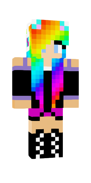Colorful Classic #5dc7 Minecraft skin avatar