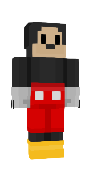 Black Classic #5dd4 Minecraft skin avatar