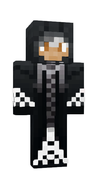 Dark Classic #5de1 Minecraft skin avatar