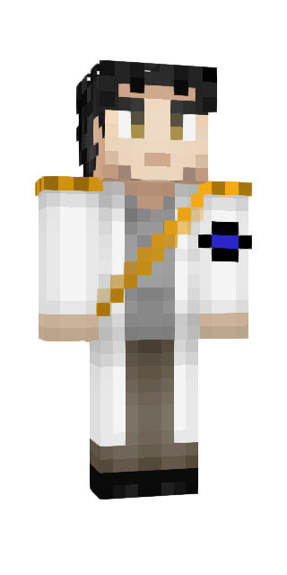 Monochrome Classic #5dfc Minecraft skin avatar