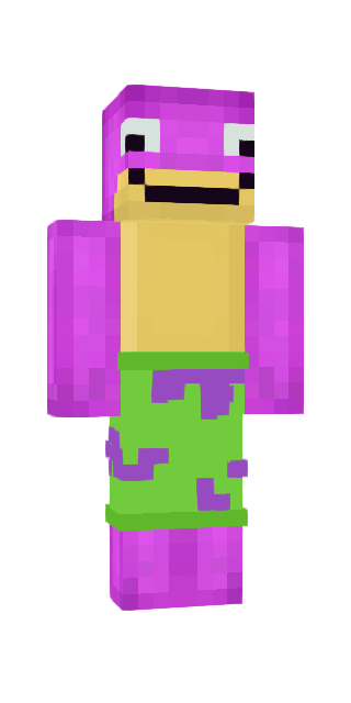 Colorful Classic #5e35 Minecraft skin avatar