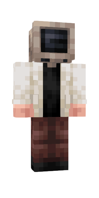 White Classic #5e5d Minecraft skin avatar