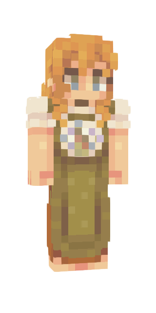Colorful Slim #5e60 Minecraft skin avatar