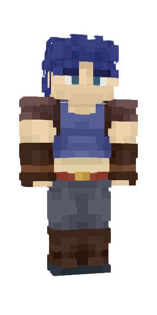 Black Classic #5e65 Minecraft skin avatar