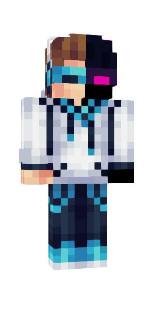 Black Classic #5e70 Minecraft skin avatar