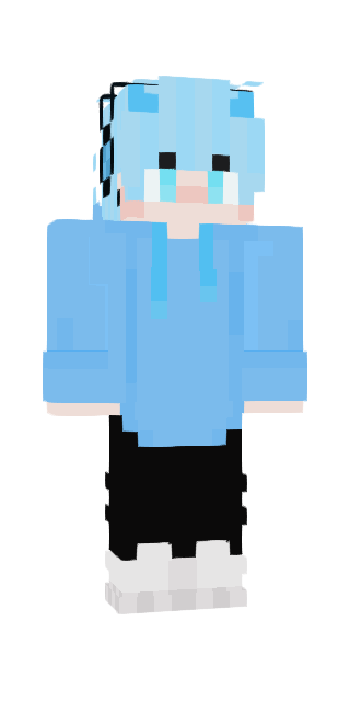 Colorful Classic #5e75 Minecraft skin avatar