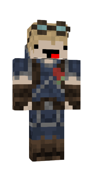 Black Classic #5ea6 Minecraft skin avatar