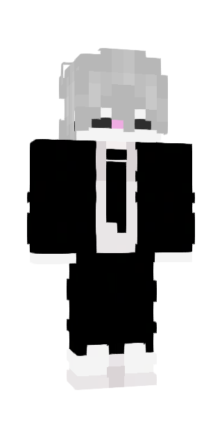 Monochrome Classic #5ea6 Minecraft skin avatar
